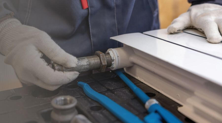 Local water heater installation in Newton, GA